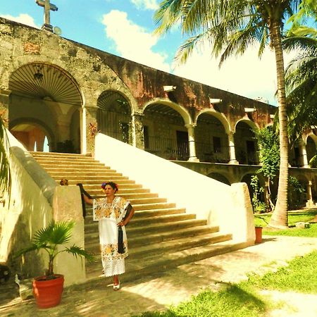Hacienda Tepich Hotel Luaran gambar