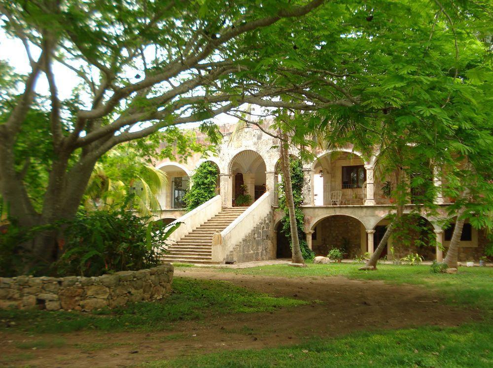 Hacienda Tepich Hotel Luaran gambar