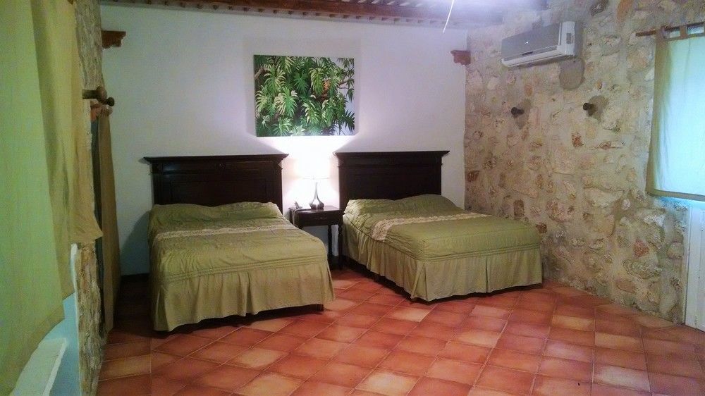 Hacienda Tepich Hotel Luaran gambar