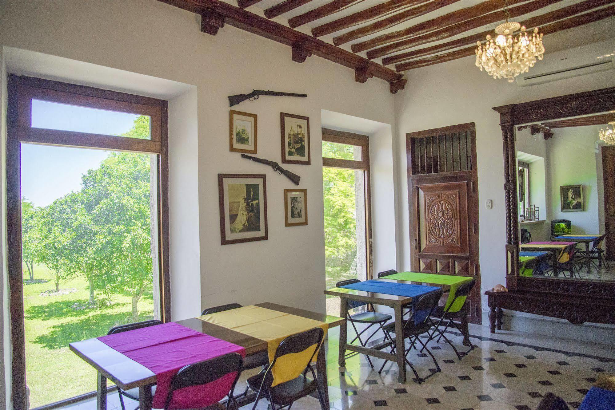 Hacienda Tepich Hotel Luaran gambar