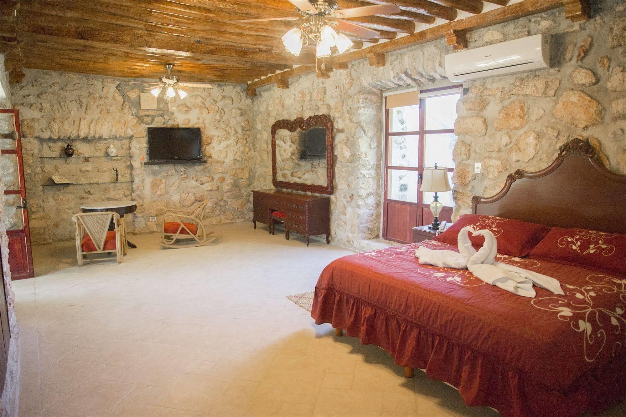 Hacienda Tepich Hotel Luaran gambar