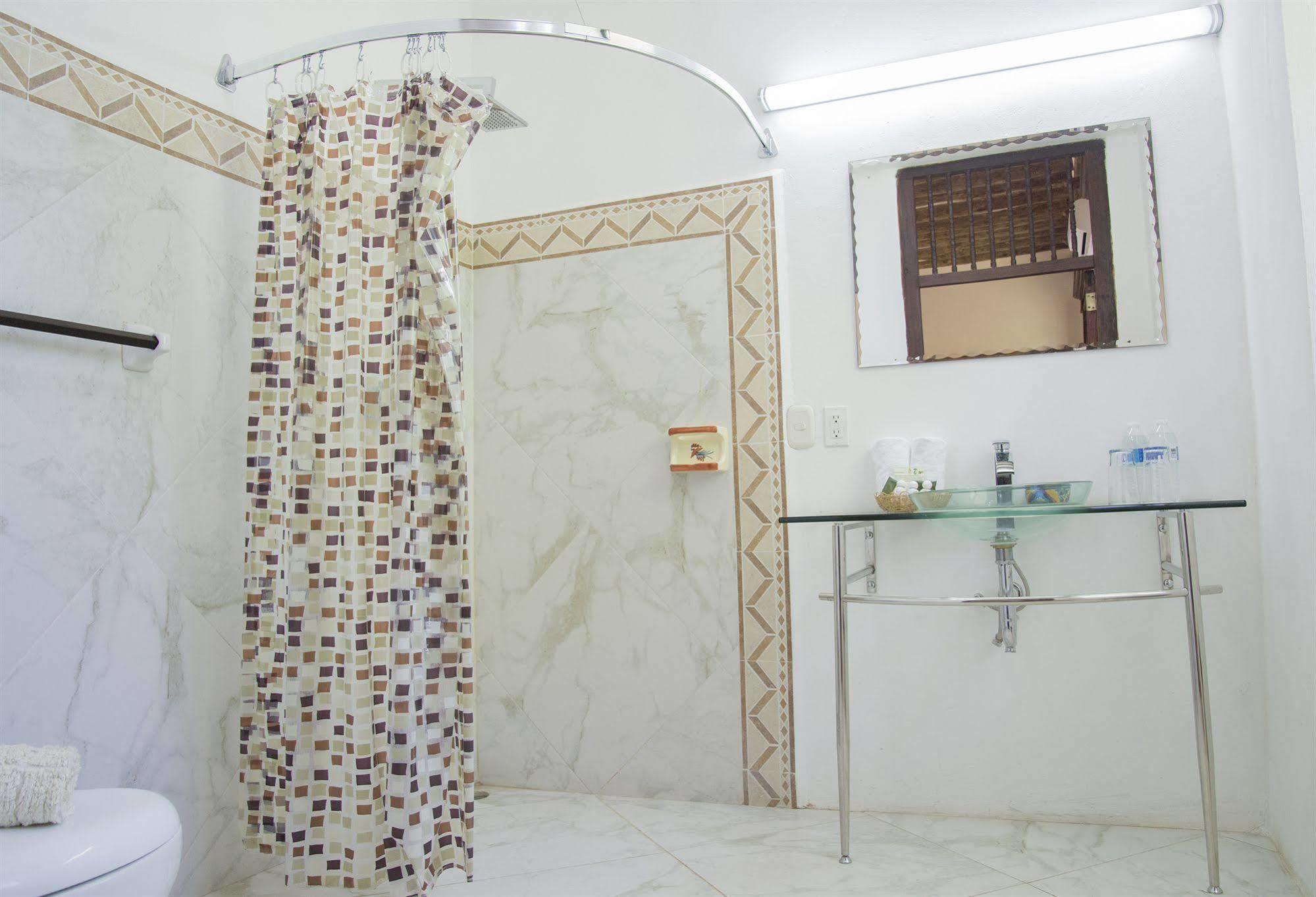 Hacienda Tepich Hotel Luaran gambar