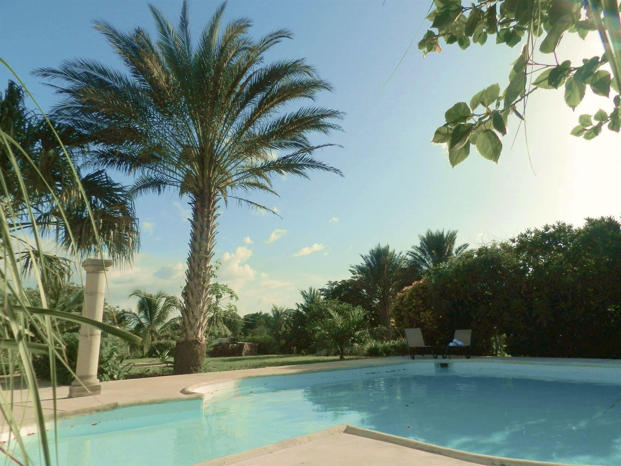 Hacienda Tepich Hotel Luaran gambar