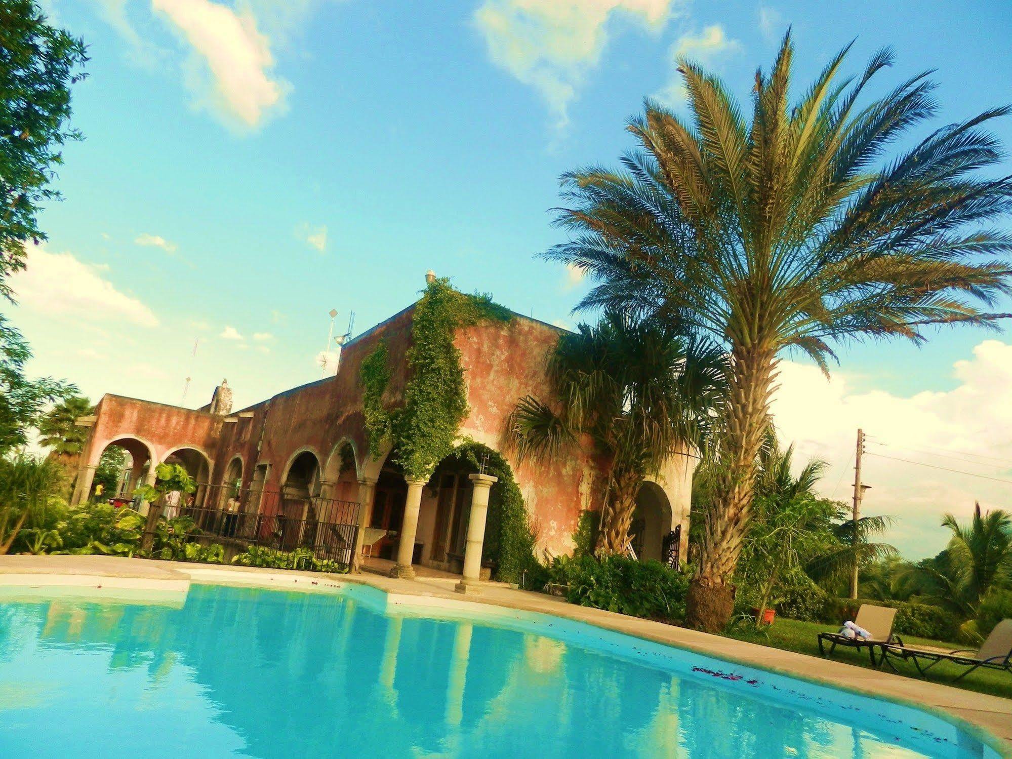 Hacienda Tepich Hotel Luaran gambar