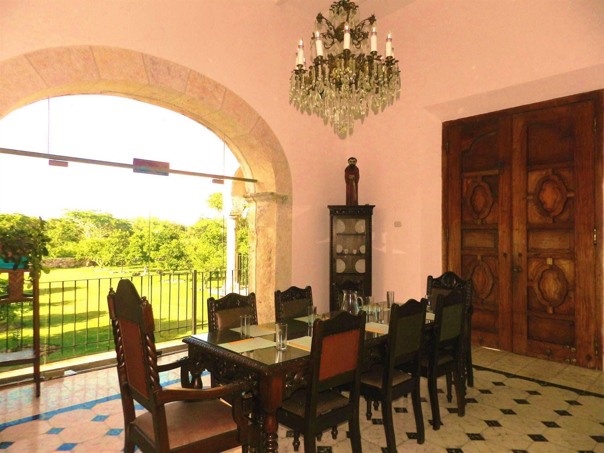 Hacienda Tepich Hotel Luaran gambar