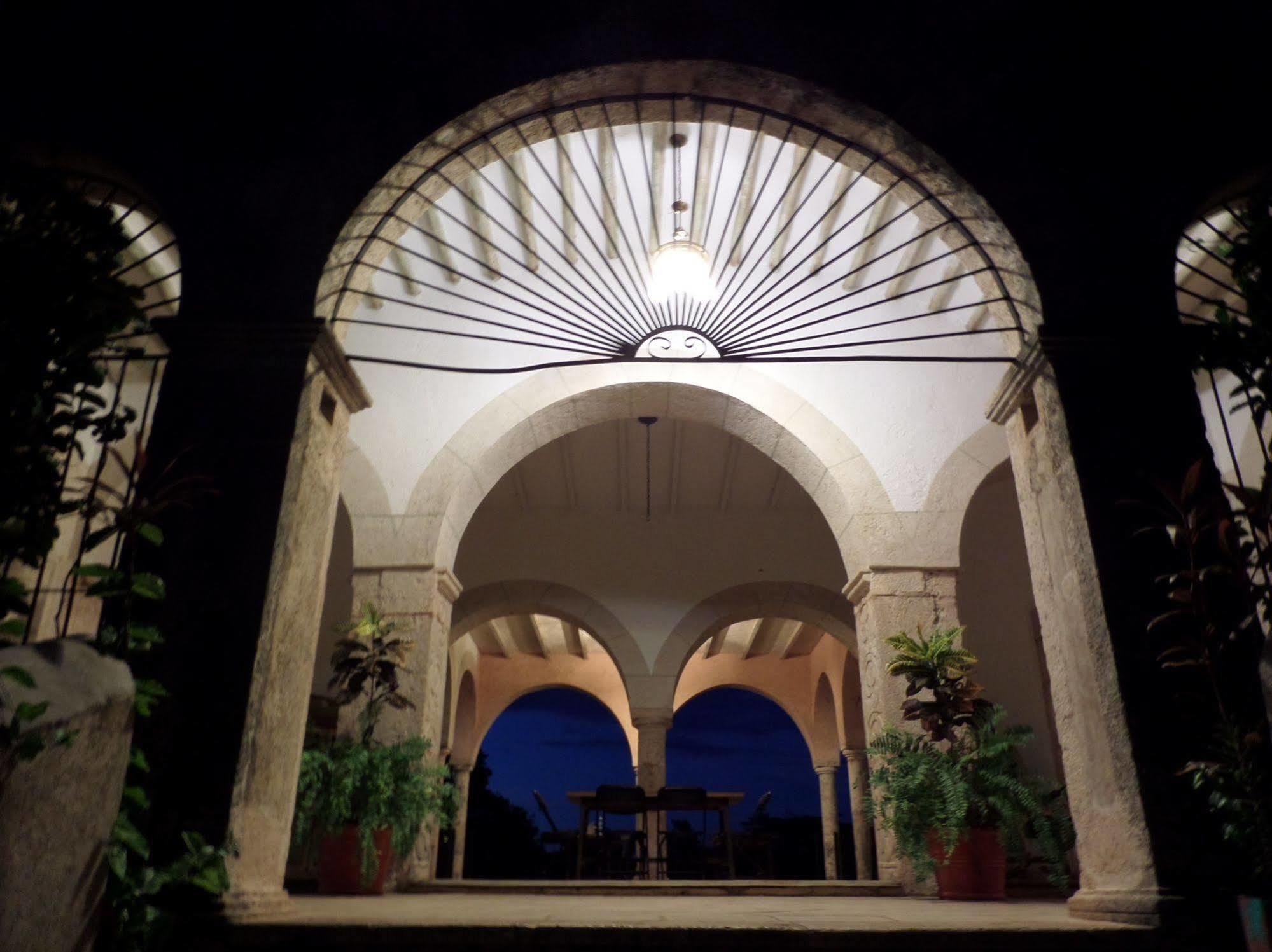 Hacienda Tepich Hotel Luaran gambar