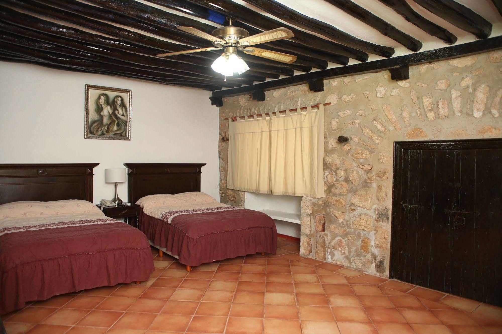 Hacienda Tepich Hotel Luaran gambar
