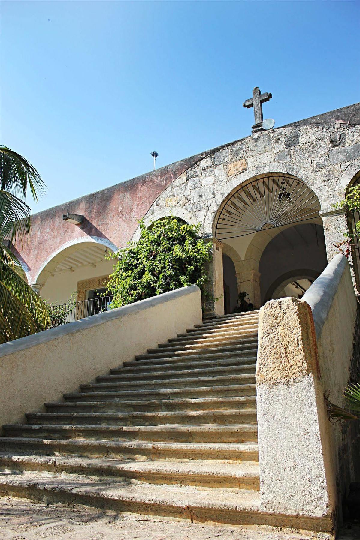 Hacienda Tepich Hotel Luaran gambar