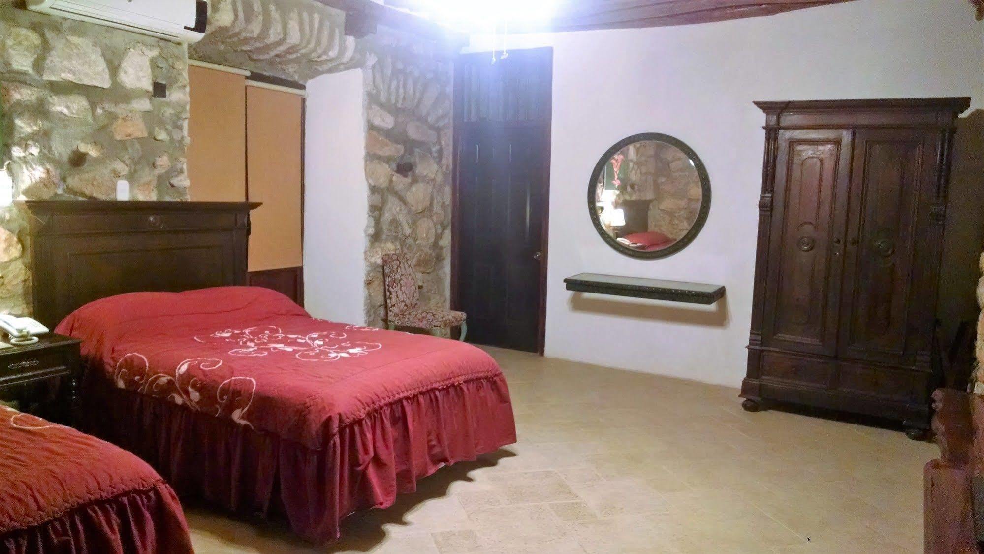 Hacienda Tepich Hotel Luaran gambar