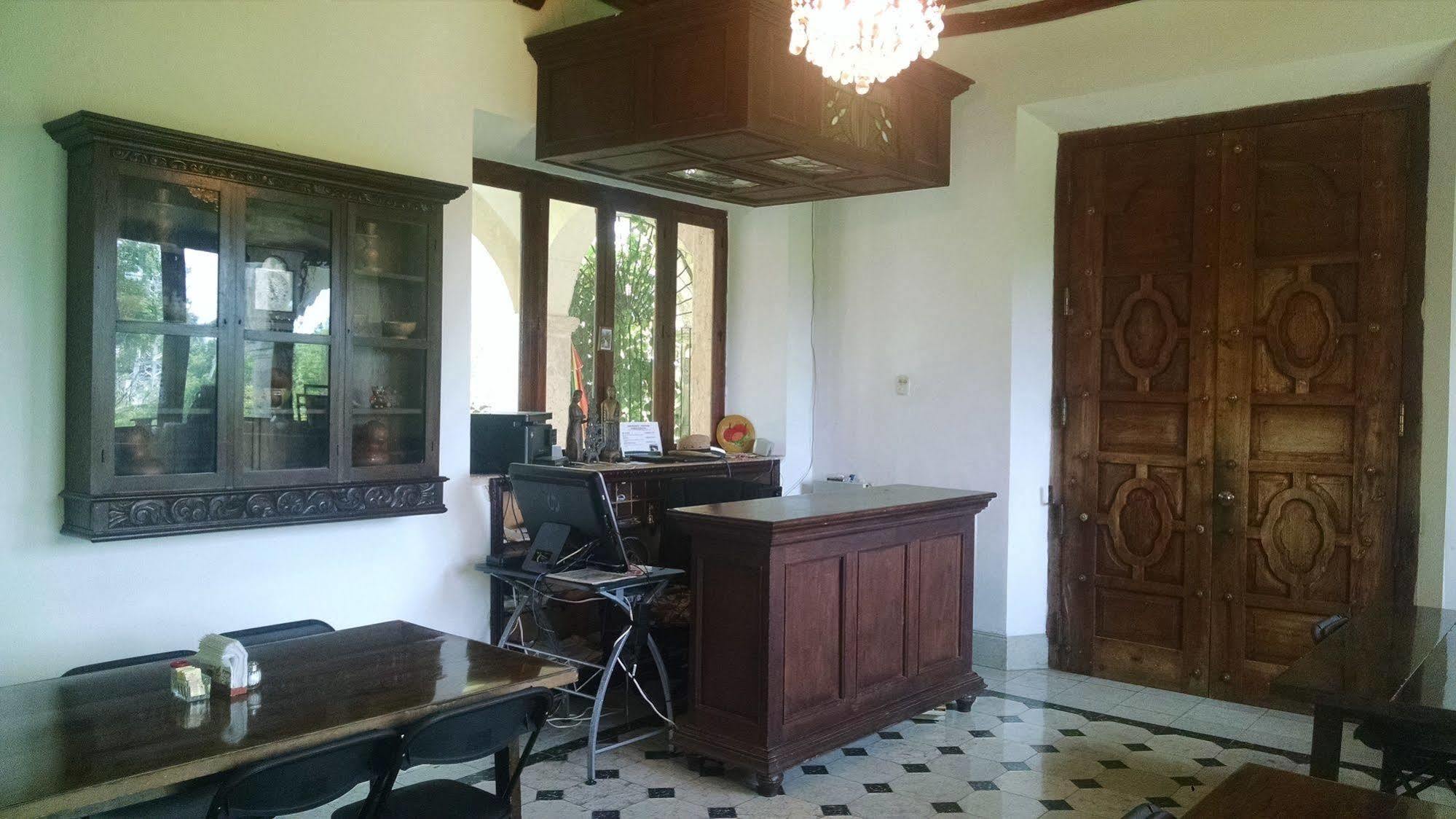 Hacienda Tepich Hotel Luaran gambar