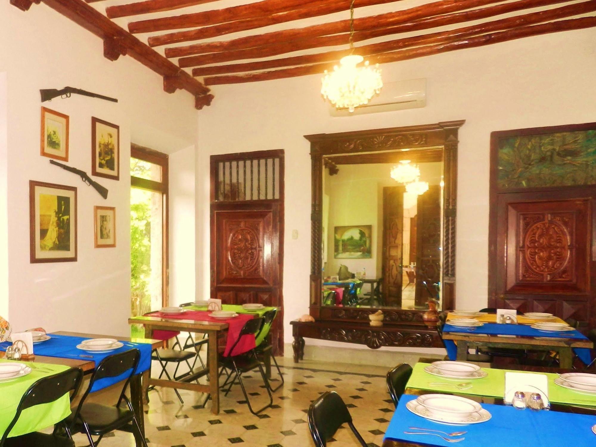 Hacienda Tepich Hotel Luaran gambar