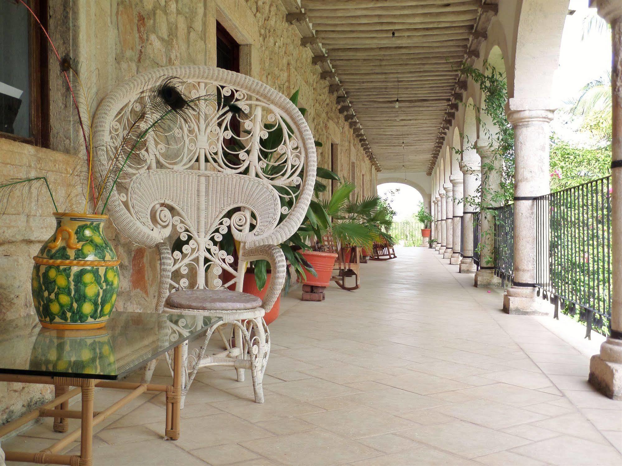 Hacienda Tepich Hotel Luaran gambar