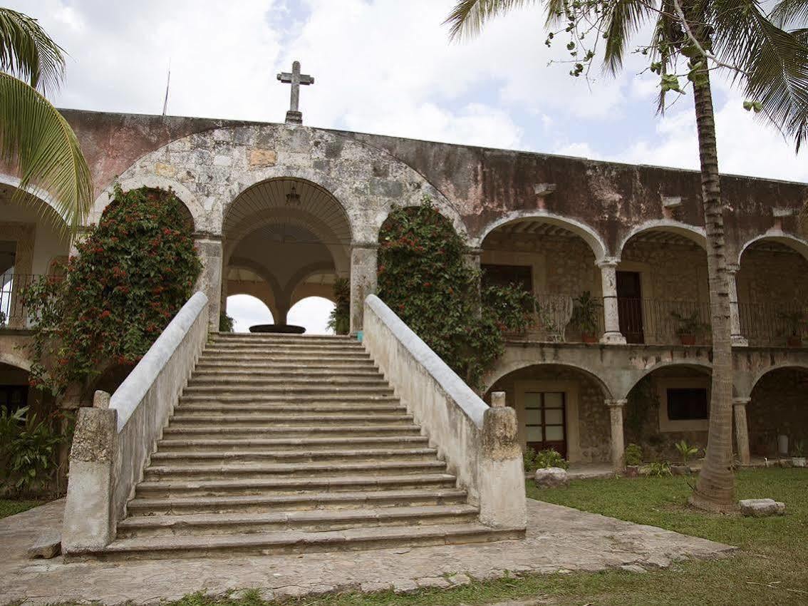 Hacienda Tepich Hotel Luaran gambar